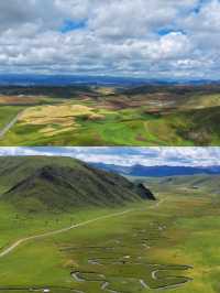 探秘甘南藏族自治州美仁大草原！