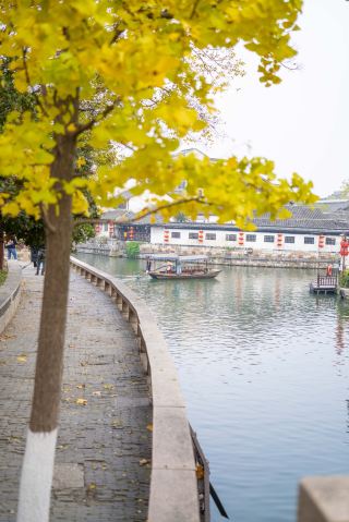 Осень в древнем городе Наньсюнь: скрытый осенний сказочный мир в Цзяннане