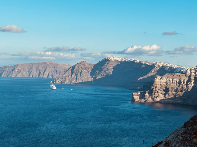 Heart of Santorini 清晨 7 點的寧靜