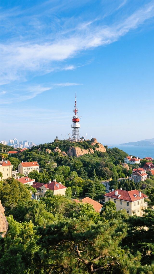 青島，一座把浪漫寫進骨子裡的海濱之城