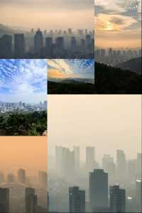 青島浪漫:洲際躺平+奧帆日出+爬山