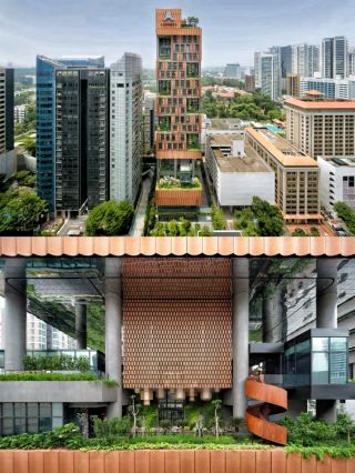 The Ascott Orchard Singapore: Vertically Stacked Sky Garden Residences