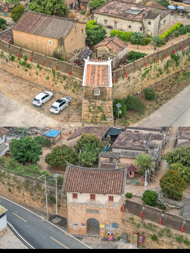 建於清朝嘅閩南古堡,至今依然有人情味! 建於清朝嘅閩南古堡,至今依然有人情味!