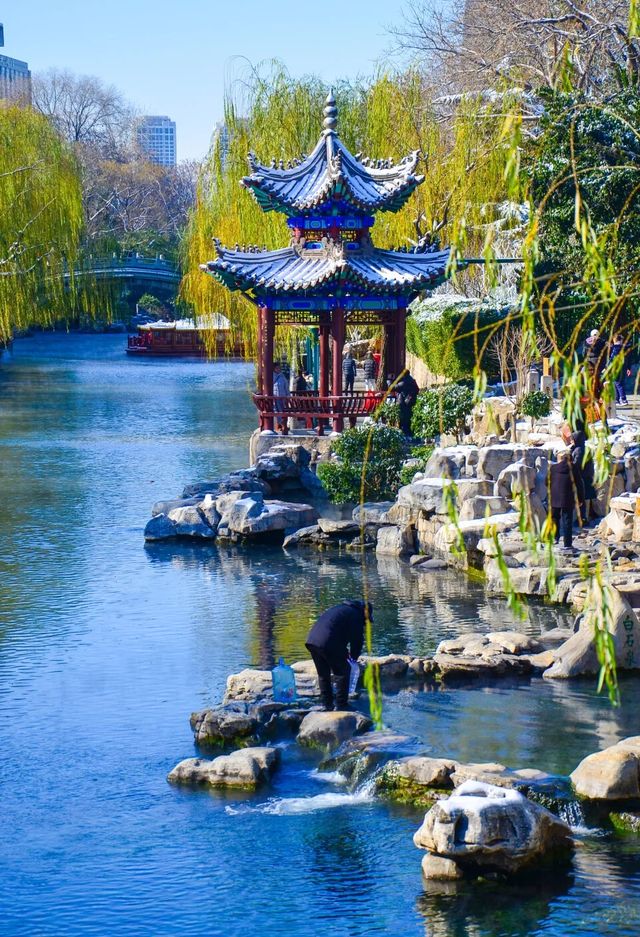 誰懂啊！課本裡的濟南冬天，真的美到我失語