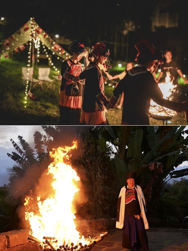 在康定過彝族年