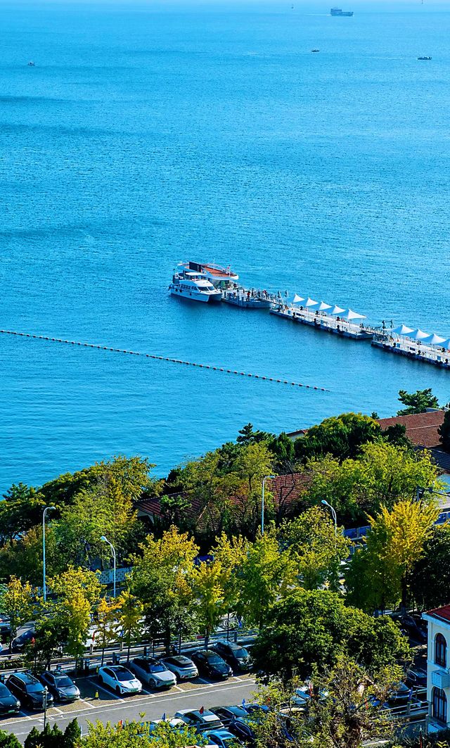 日更旅行記之青島小魚山