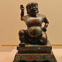 上海博物館（人民廣場館）的掐絲琺瑯美到窒息