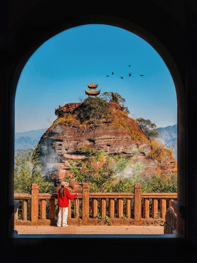 安徽這座冷門仙山絕了！被乾隆狂讚江南第一！