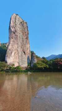 浙江麗水縉雲仙都江南最後的秘境