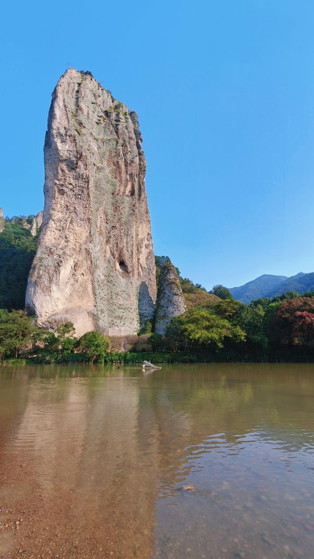 浙江麗水縉雲仙都江南最後的秘境