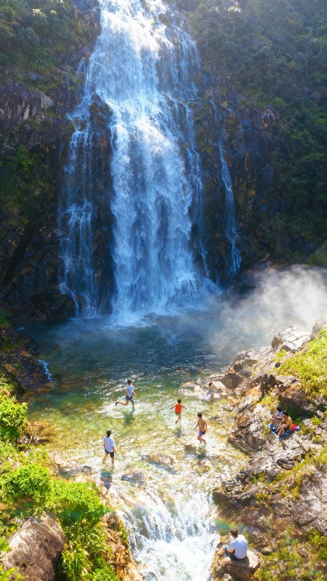 廣州增城白水寨天然氧吧你去過幾次? 廣州增城白水寨天然氧吧你去過幾次?