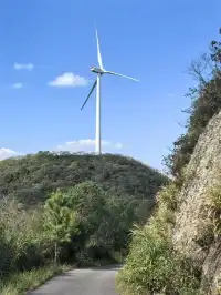 寧波徒步 | 山海徑，烽火台，風車路