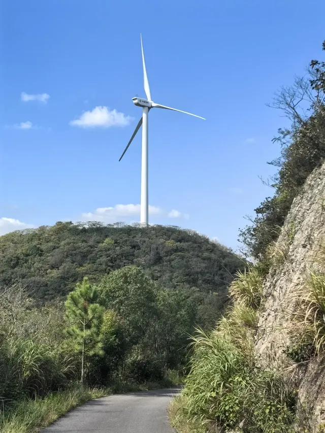 寧波徒步 | 山海徑，烽火台，風車路