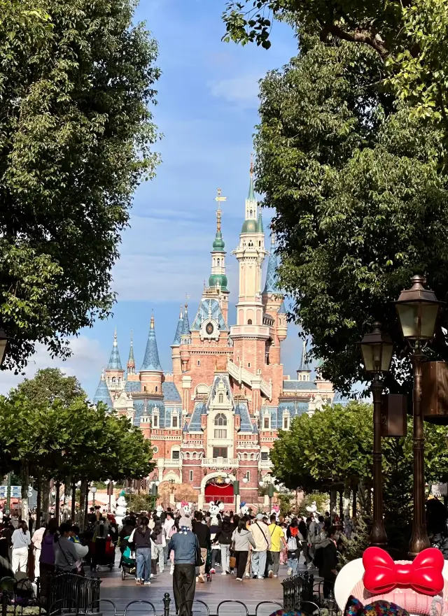 上海迪士尼不走回頭路！少走5000步