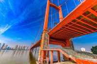 火遍全網的武漢鸚鵡洲長江大橋,打卡攻略來啦!