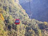 雲霧繚繞龍頭山
