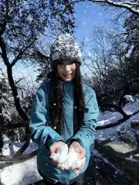 雪落終南｜南五臺初雪徒步攻略 美到窒息