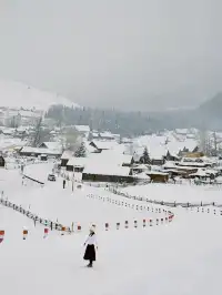 舒適版新疆看雪玩雪攻略…