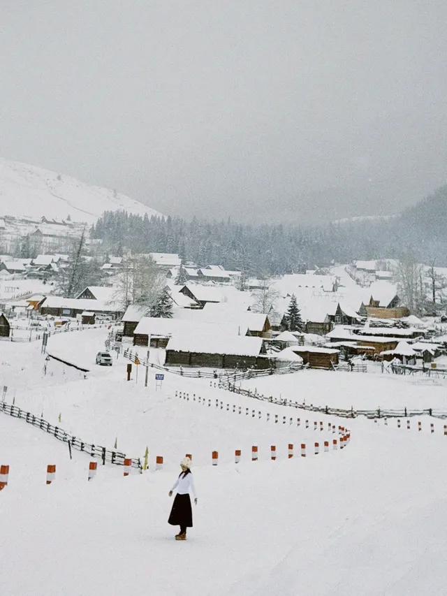 舒適版新疆看雪玩雪攻略… 舒適版新疆看雪玩雪攻略…