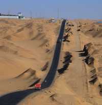 冬季西北旅遊三大好出冬季西北路線推薦