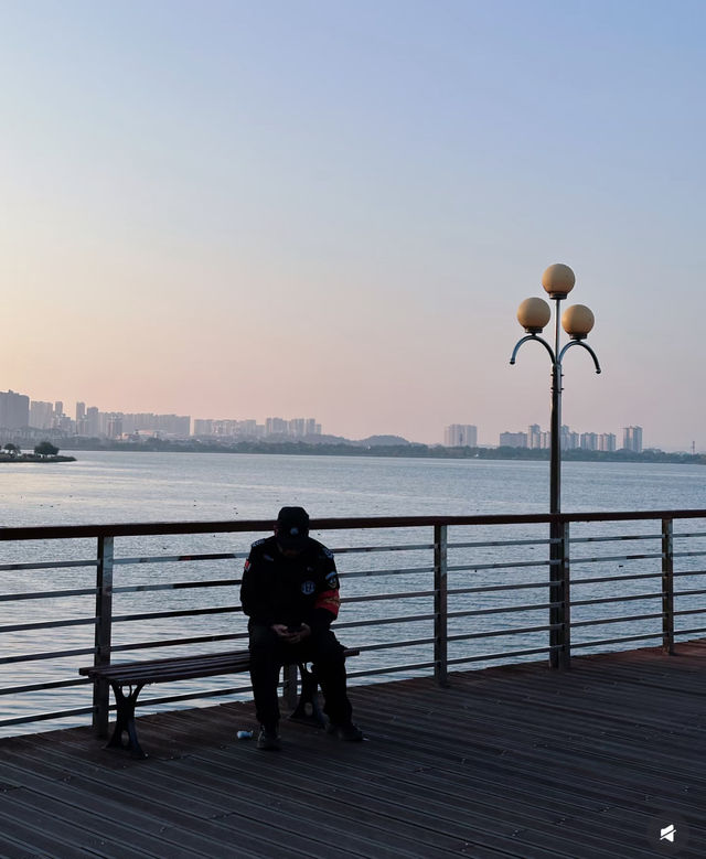 長沙本地人私藏寶藏地！松雅湖濕地公園美到窒息