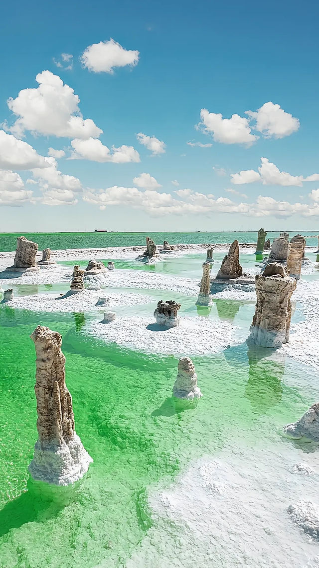 青海藏着片「天空之鏡」!察爾汗鹽湖美到讓人失語 青海藏着片「天空之鏡」!察爾汗鹽湖美到讓人失語