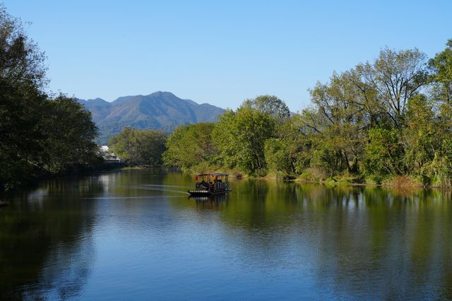 不擠的皖南才香：謎窟+古村的閒庭驚喜