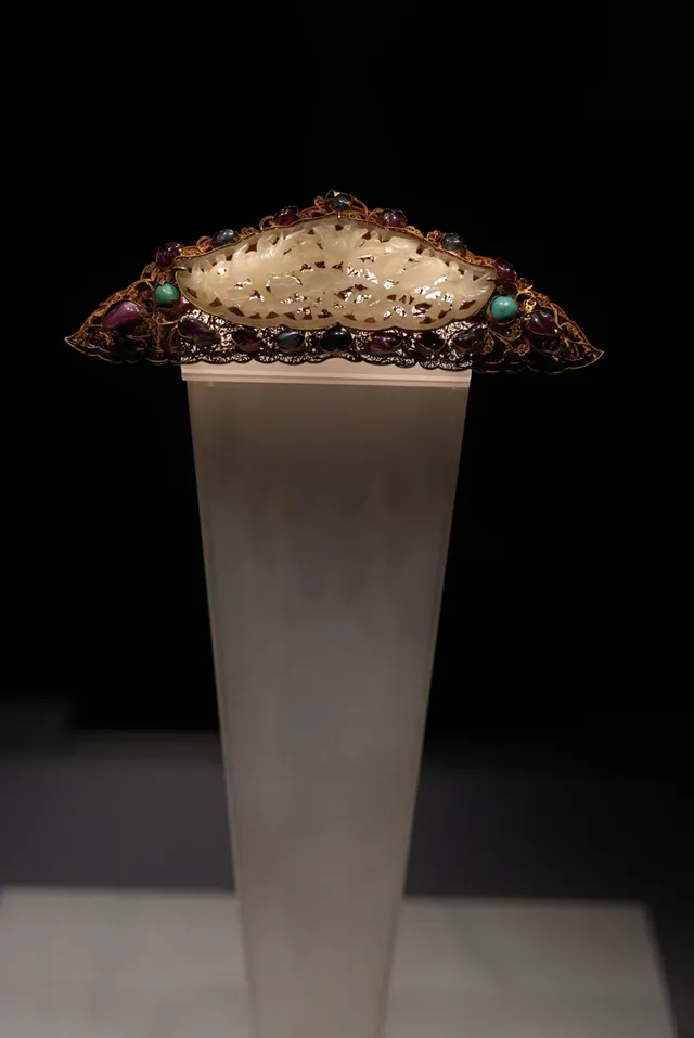 逛梁莊王珍藏館，被明代王室審美按頭種草