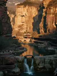 雲台山親子輕鬆遊！打卡潭瀑峽+獼猴谷