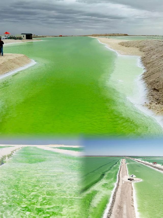 不用去玻利維亞!察爾汗把“天空之鏡”鑲在了大地上 不用去玻利維亞!察爾汗把“天空之鏡”鑲在了大地上