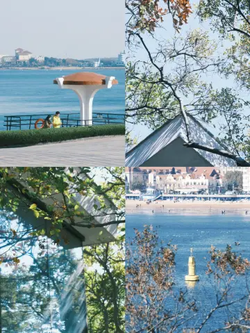 Qingdao | I always like to come to this small island alone to relax and enjoy the scenery