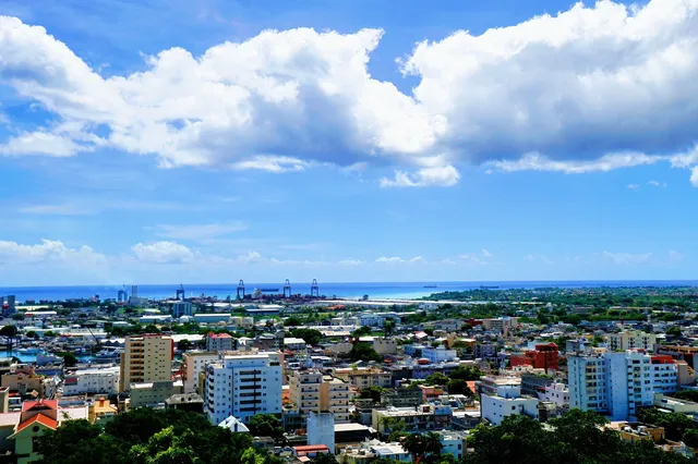 毛里裘斯／炮台山看毛裘