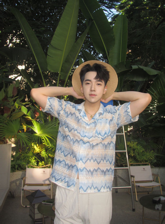 誤入小泰國雨林泳池