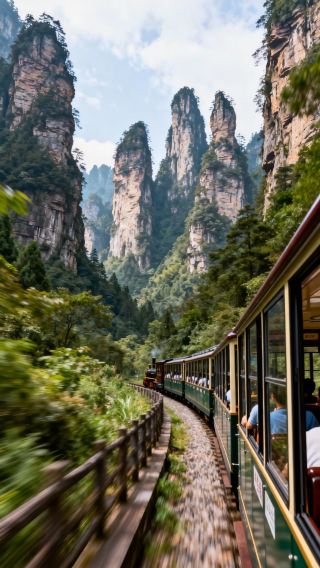 판도라 행성 탐험! 4일 3박 장가계 환상 여행 완전 정복