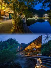 隱居山野的治癒秘境 藏在平江深山裡的野奢秘境！