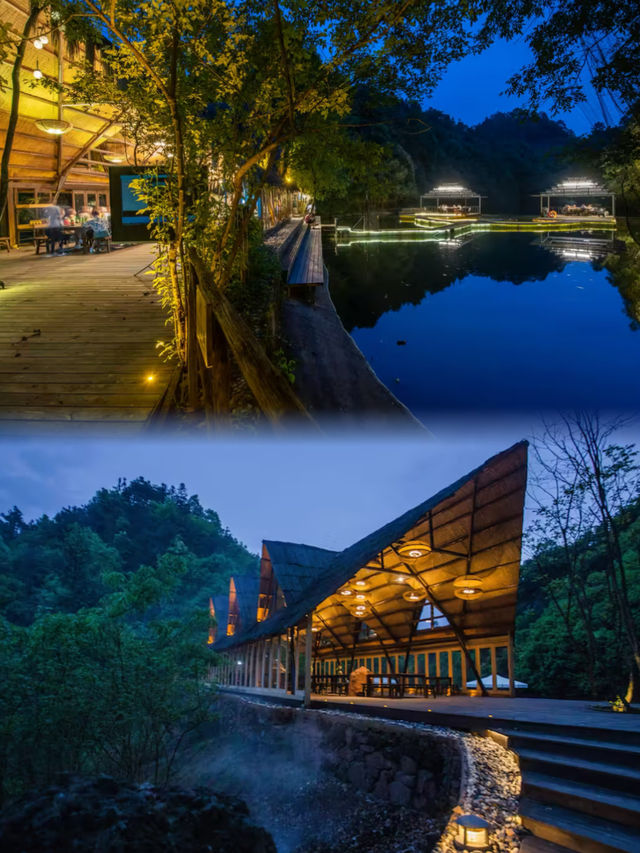 隱居山野的治癒秘境 藏在平江深山裡的野奢秘境！