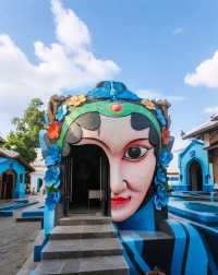 一朝入畫,煙火萬載!訪千年贛派古祠,看非遺傩舞