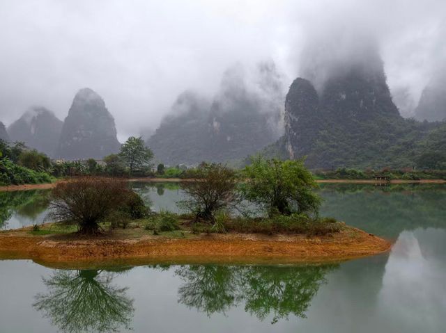 美哭了！賀州也有桂林山水同款仙境 1h擁有人間水墨畫