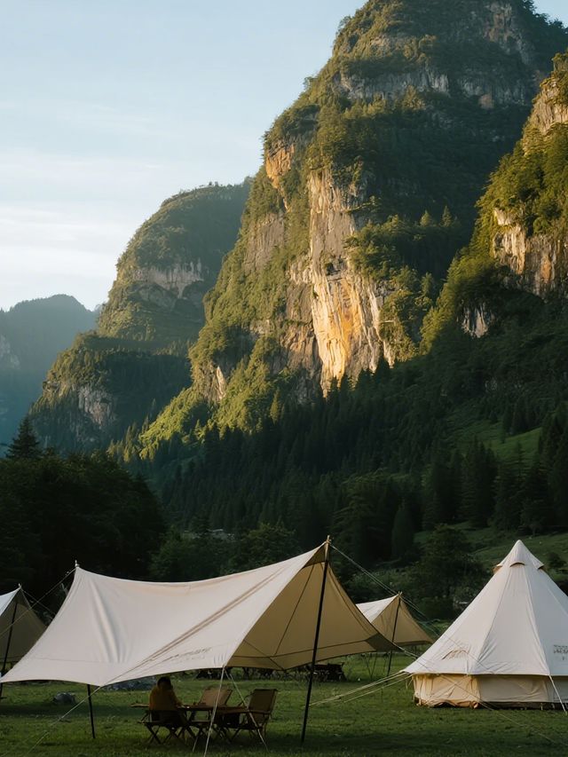 春日野奢親子遊!高黎貢山帳篷營地太治癒 春日野奢親子遊!高黎貢山帳篷營地太治癒