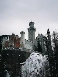 新天鵝堡夢幻冰雪城堡