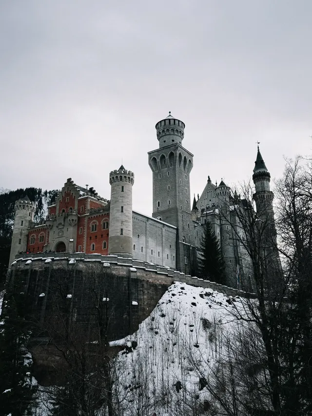 新天鵝堡夢幻冰雪城堡 新天鵝堡夢幻冰雪城堡