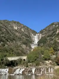 天台山大瀑布是純天然的嗎?