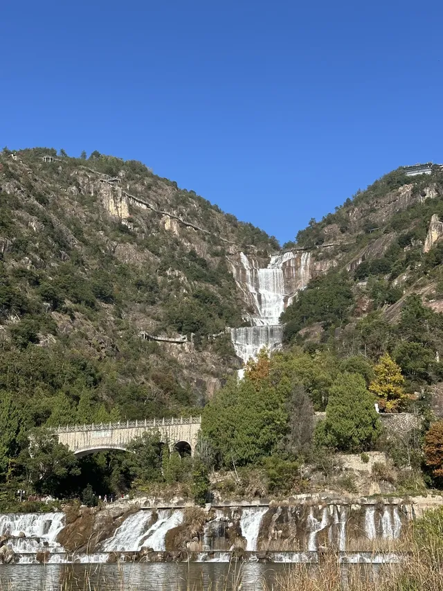 天台山大瀑布是純天然的嗎? 天台山大瀑布是純天然的嗎?
