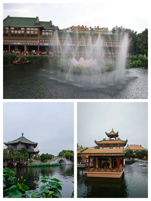 嶺南園林隱世仙境