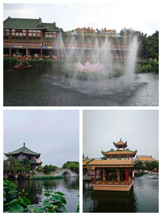 嶺南園林隱世仙境