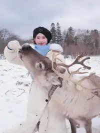 長白山雪嶺|闖進現實版冰雪童話鎮我來啦