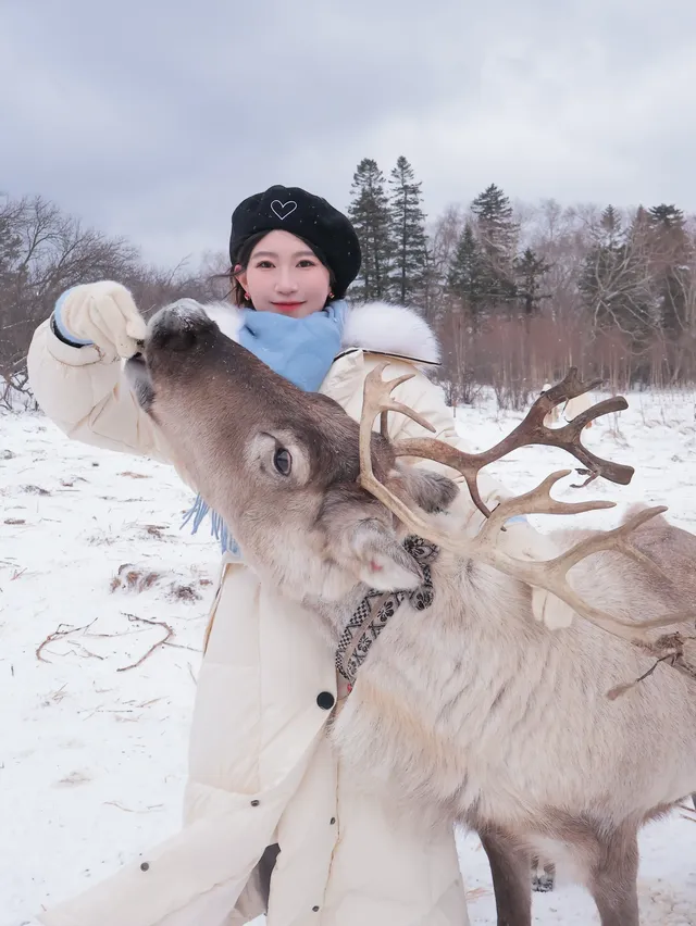 長白山雪嶺|闖進現實版冰雪童話鎮我來啦 長白山雪嶺|闖進現實版冰雪童話鎮我來啦