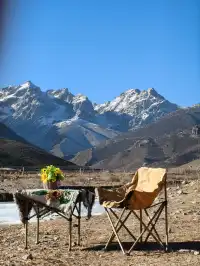 蘭州周邊最近的雪山