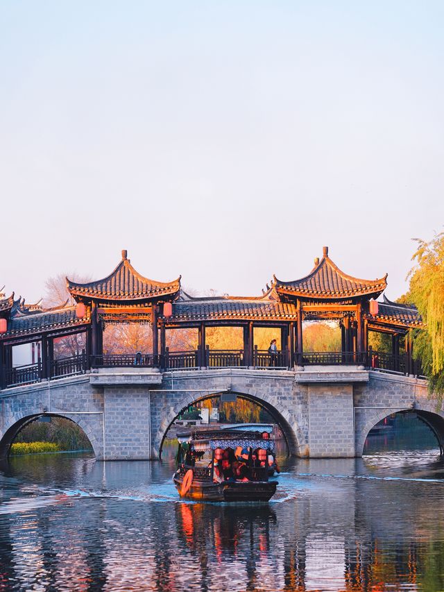 三河古鎮秋景|闖入水墨江南的秋日浪漫 三河古鎮秋景|闖入水墨江南的秋日浪漫