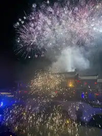 帶寶寶看煙花,圓夢瞬間太治癒了!